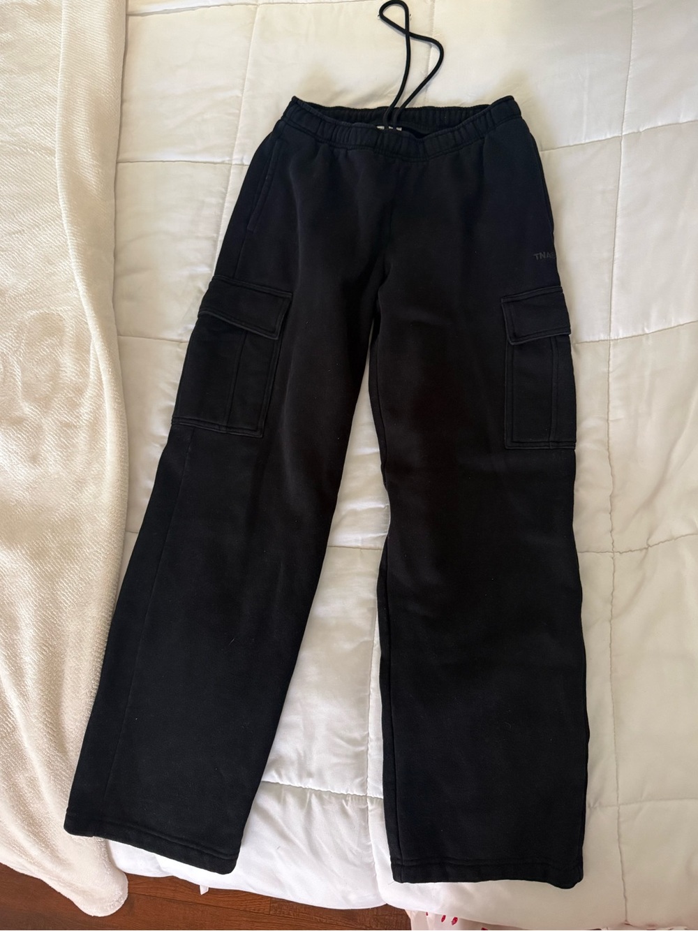 Aritzia cargo sweatpants